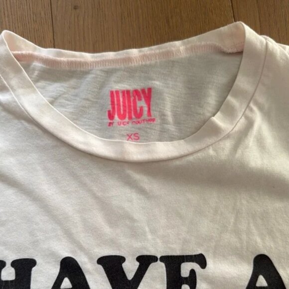 Juicy Coututre graphic Tshirt - Picture 2 of 3